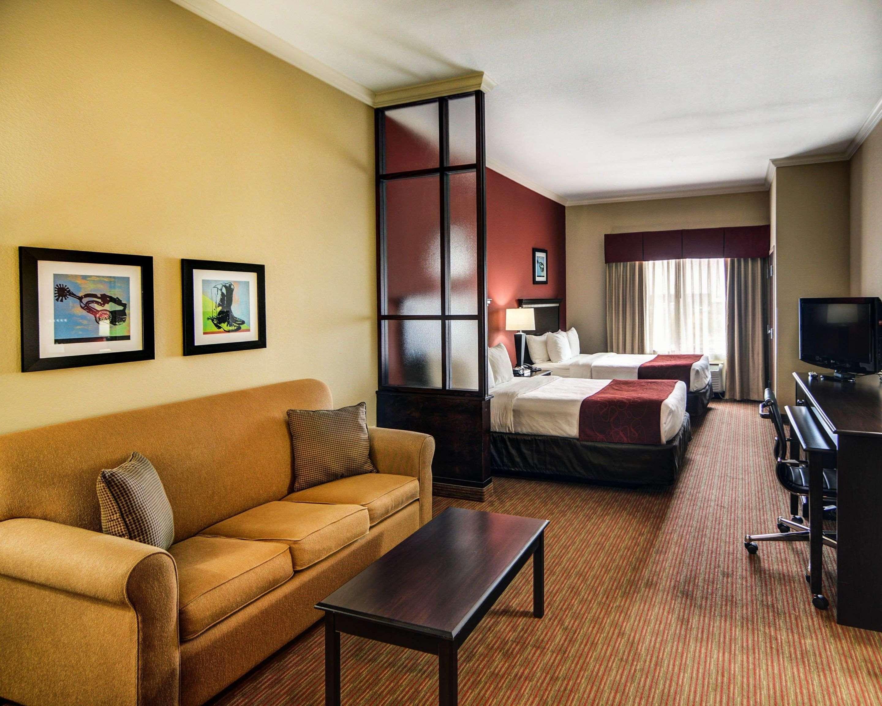 Comfort Suites Fort Worth South Eksteriør bilde