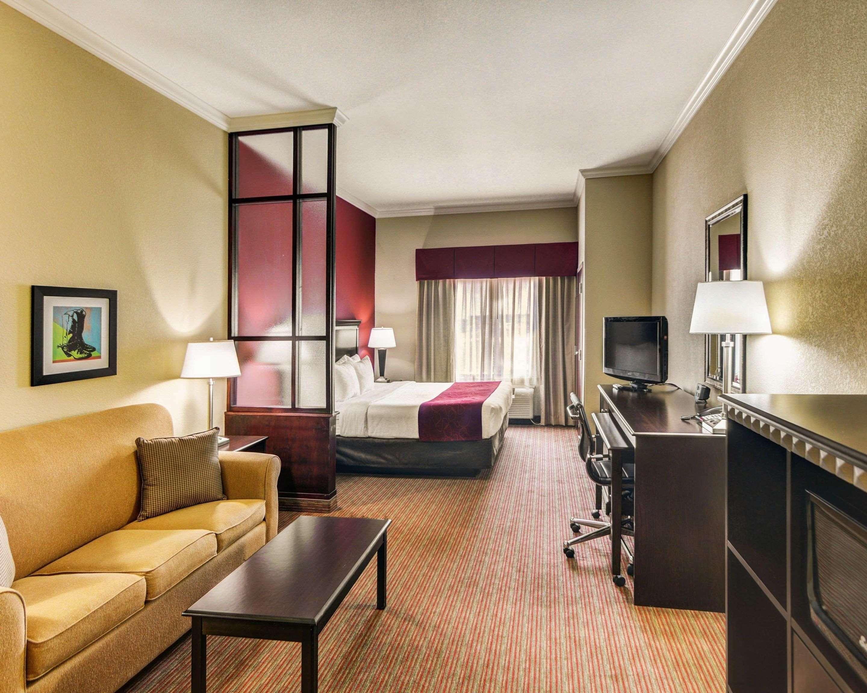 Comfort Suites Fort Worth South Eksteriør bilde