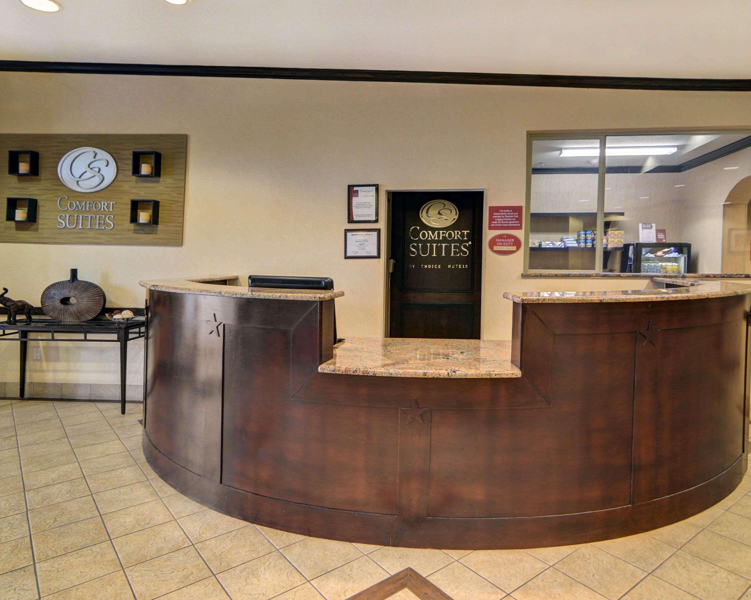 Comfort Suites Fort Worth South Eksteriør bilde