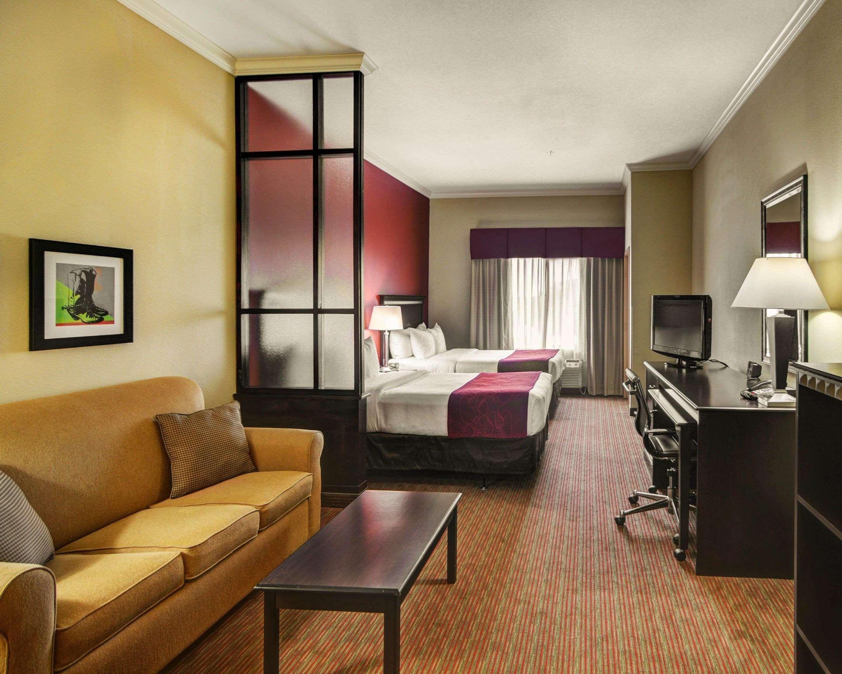 Comfort Suites Fort Worth South Eksteriør bilde