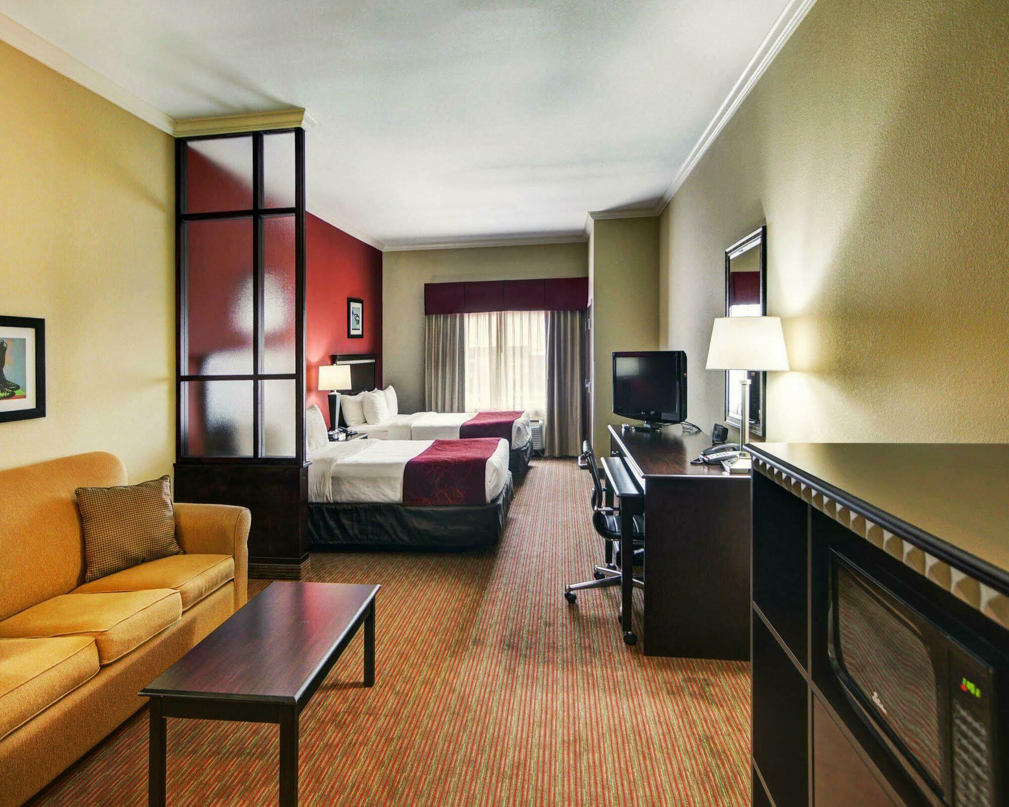 Comfort Suites Fort Worth South Eksteriør bilde